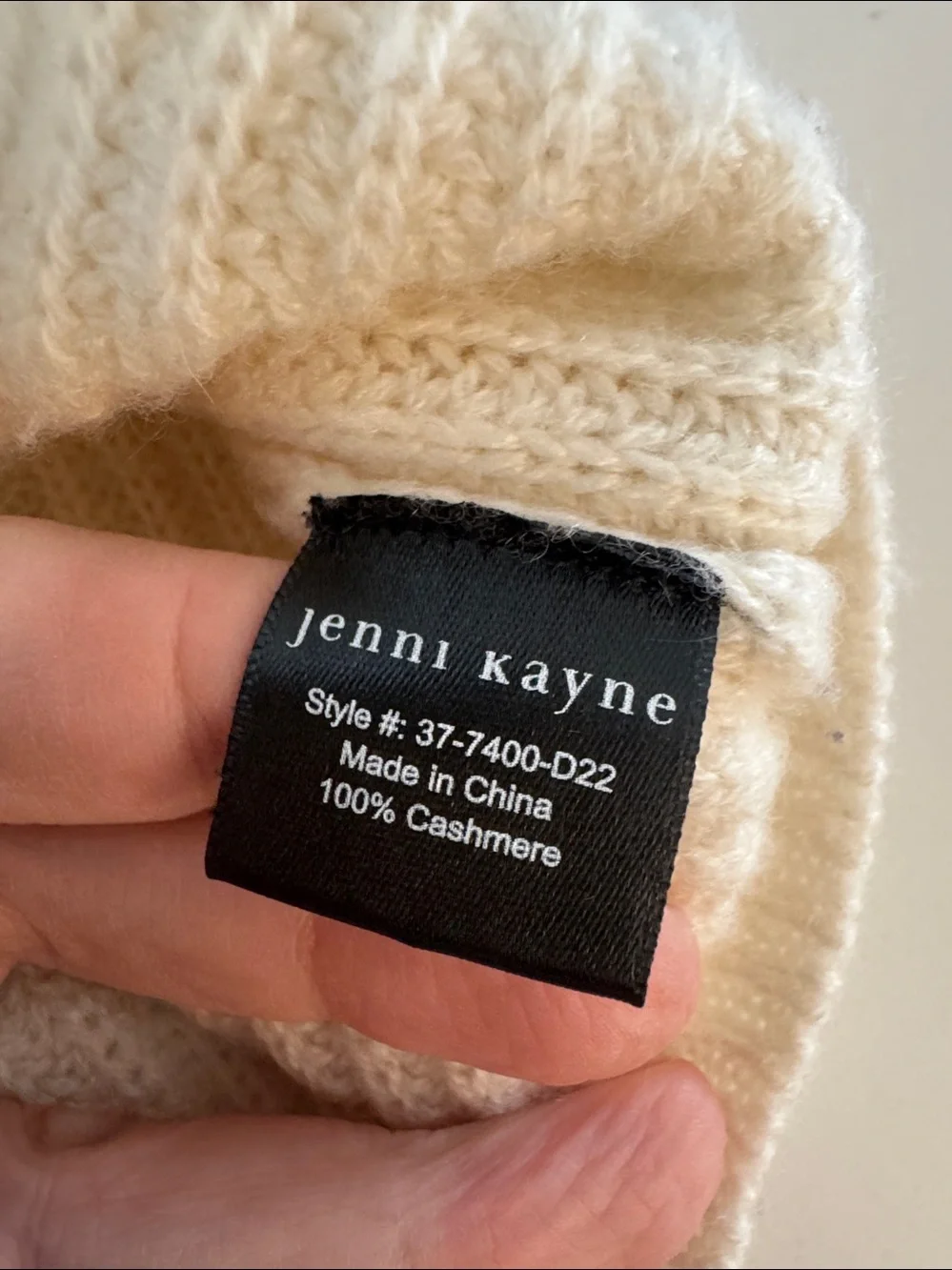 ❤️Sale❤️Jenni Kayne Cropped Cashmere Cocoon Cardigan